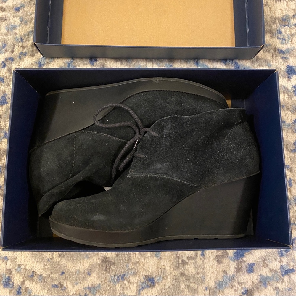 Cole Haan Black Booties / SIZE 8 /